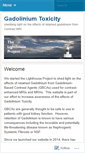 Mobile Screenshot of gadoliniumtoxicity.com