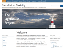 Tablet Screenshot of gadoliniumtoxicity.com